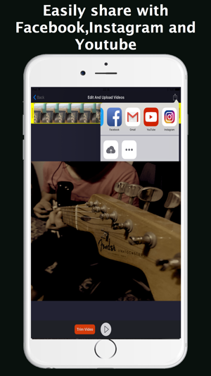 Guitar Video Recording Editor - VD Jam(圖4)-速報App