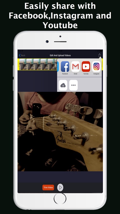 Guitar Video Recording Editor - VD Jam screenshot-3