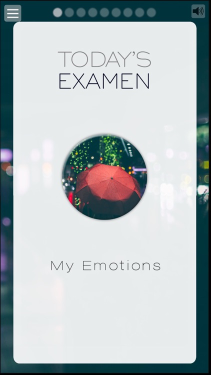 Reimagining the Examen