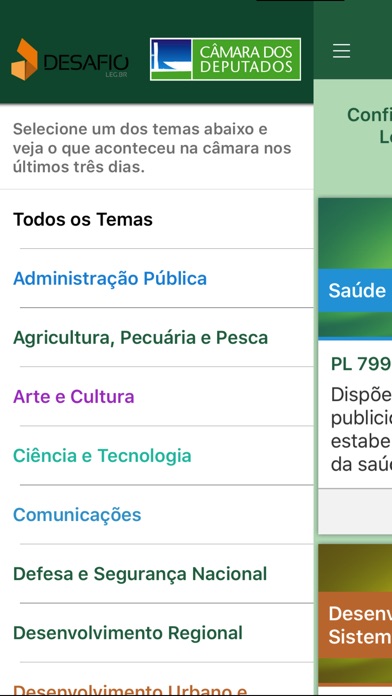 Diário da Câmara screenshot 3