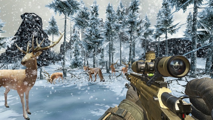 Wild Sniper Hunting animal 3D screenshot-3