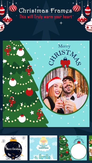 Merry Christmas Photo frames * screenshot 2