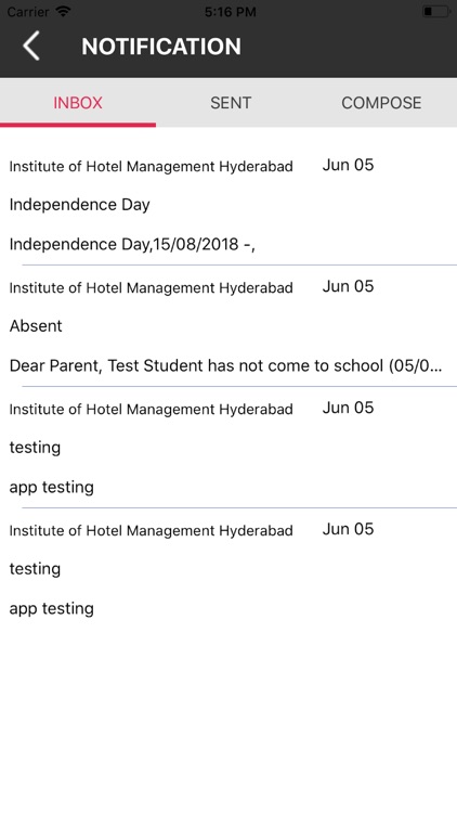 IHM Hyderabad screenshot-3