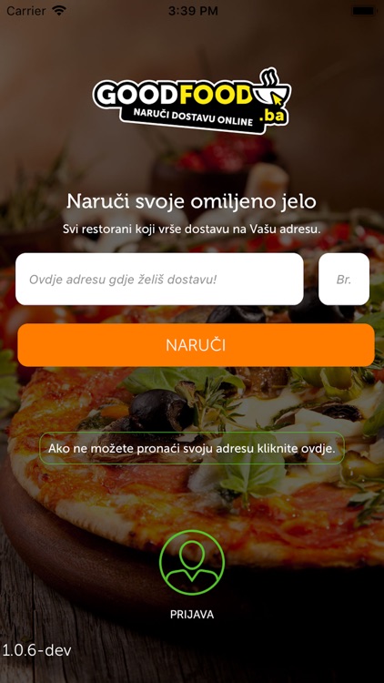 GoodFood - Online naručivanje