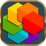 Hexa Box Push Match Puzzle