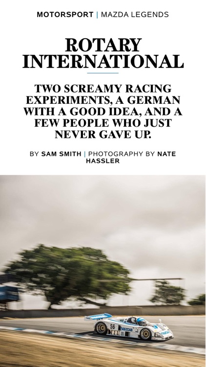 Road & Track Magazine US