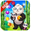 Family Panda Bubble Play