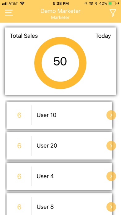 Inline CRM Reporting screenshot 3