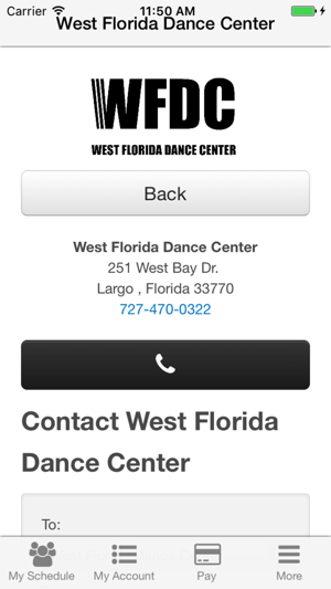 West Florida Dance Center(圖3)-速報App