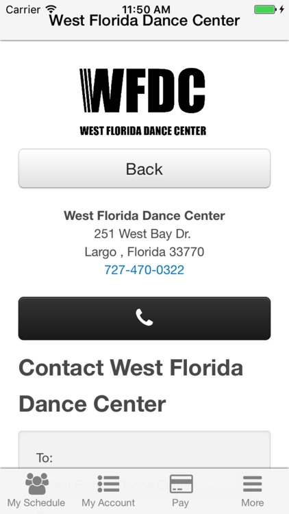 West Florida Dance Center