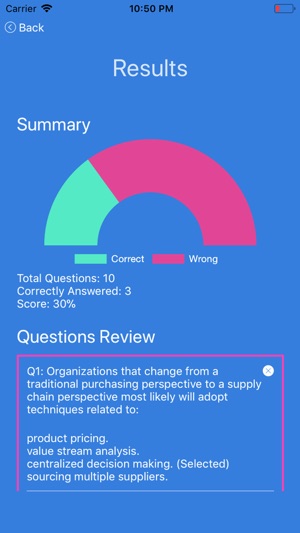 APICS CSCP Exam Prep(圖5)-速報App