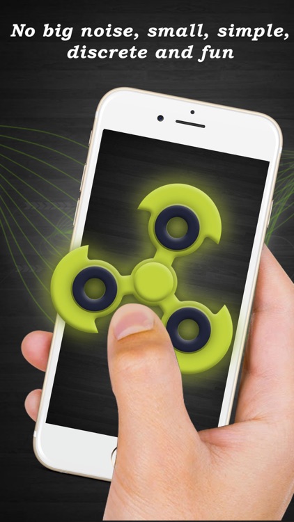 Neon Fidget Spinner Simulator