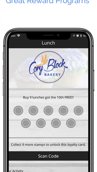 Cory Block Bakery screenshot 2
