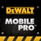 DEWALT® Mobile Pro™ is a full-featured calculator and reference tool designed especially for construction pros