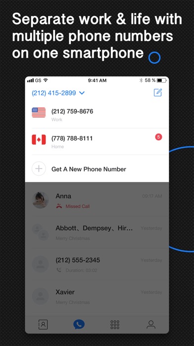 BestLine - Second Phone Number screenshot 2