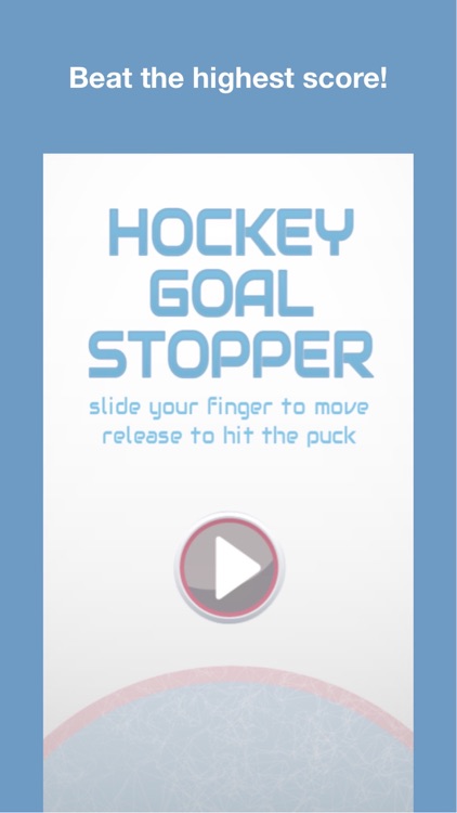 Hockey Goal Stopper PRO