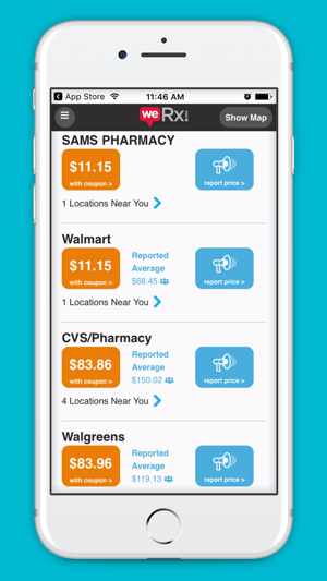 WeRx: Save on Medications(圖2)-速報App