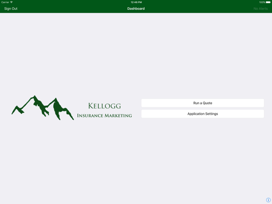 Screenshot #4 pour Kellogg Quoting Tool