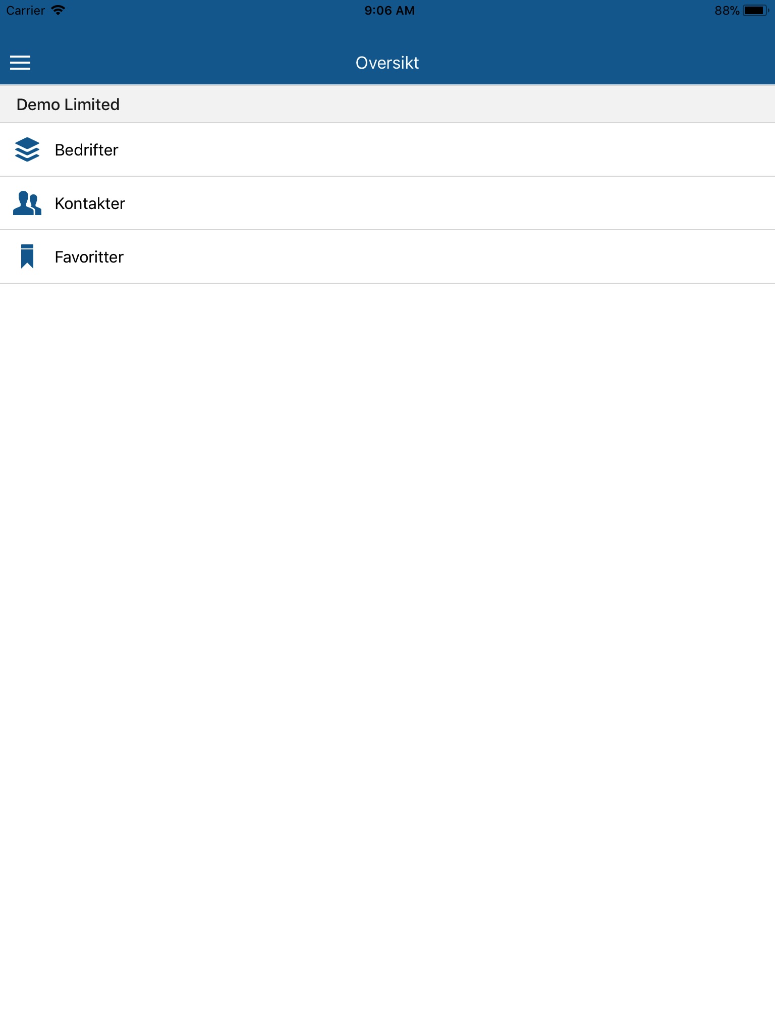 Visma Contacts screenshot 2