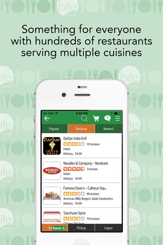 Foodie Call -- Food Delivery screenshot 2