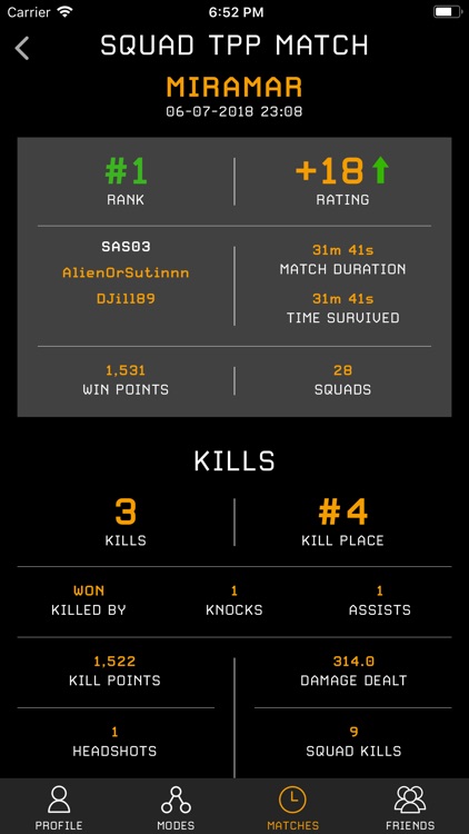 PUBG STATS Tracker (Xbox & PC) screenshot-5
