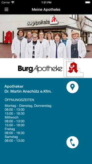 Burg-Apotheke - Anschütz(圖1)-速報App