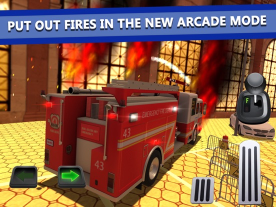Emergency Driver: City Hero на iPad