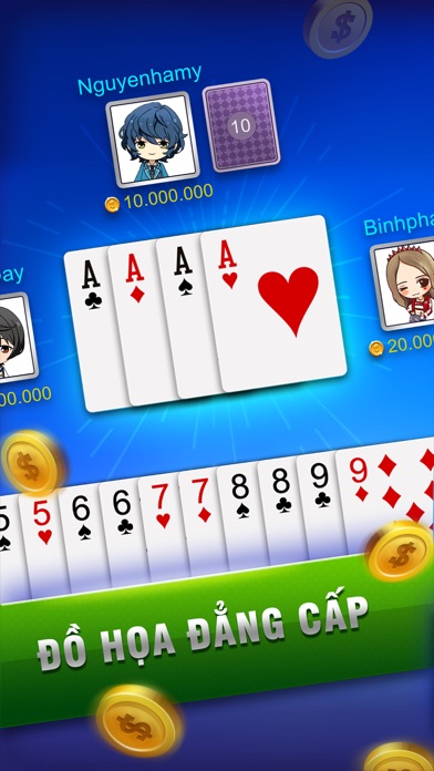 Danh Bai Tien Len Mien Nam Moi 1.0.0 IOS -