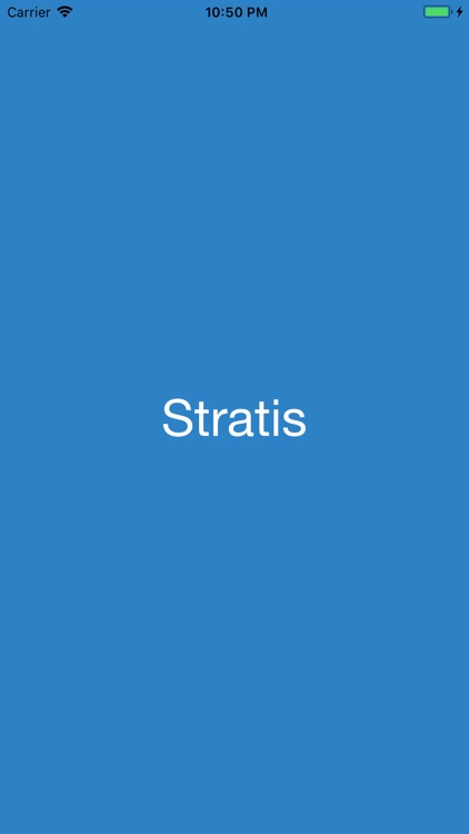 Stratis Price - STRAT