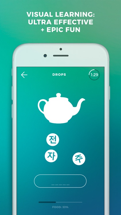 Learn Korean language - Drops