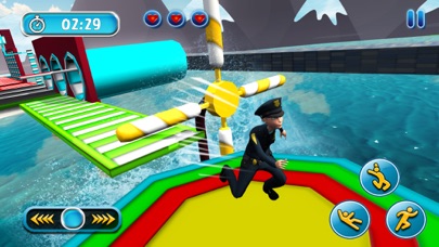 Water Obstacle Course Runner screenshot 2