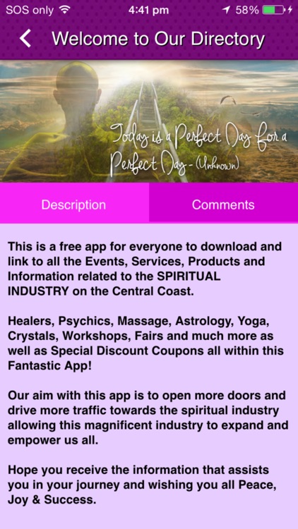 Central Coast Spiritual Direct screenshot-3