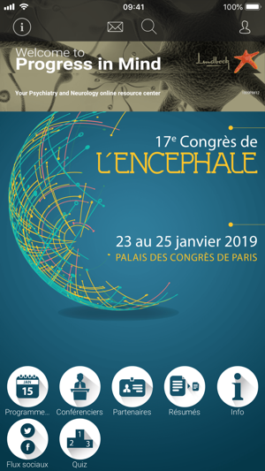 Congrès de l'Encéphale 2019