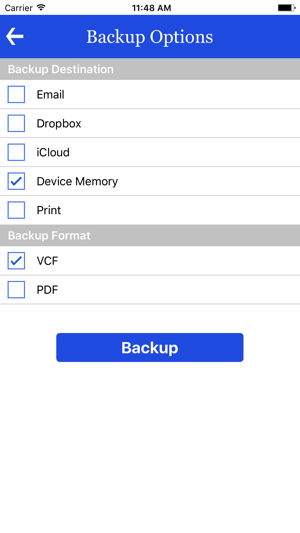 Contact Backup & Transfer(圖2)-速報App