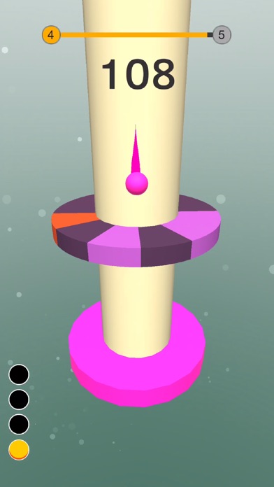 BOUNCY PAINT-SPIN HELIX TOWER 1.2 IOS ĐUA XE BOUNCY PAINT-SPIN HELIX TOWER 1.2 IOS