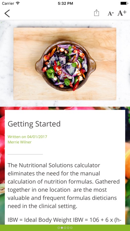 Nutritional Solutions screenshot-4