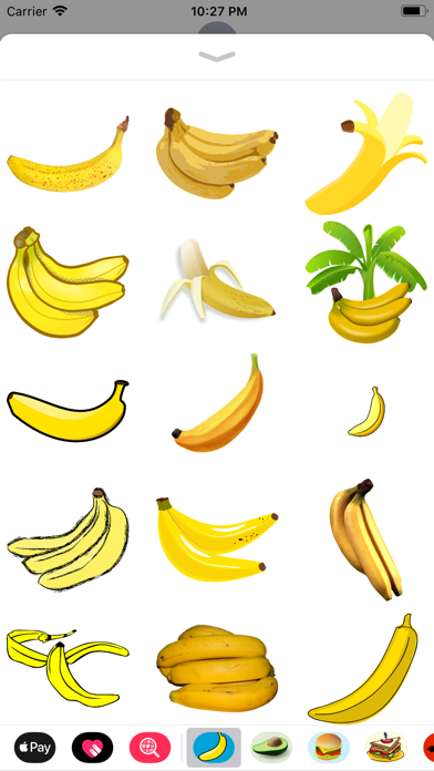 Go Bananas Stickers screenshot 2