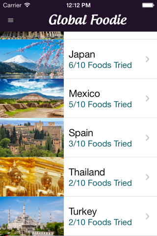 Global Foodie screenshot 3