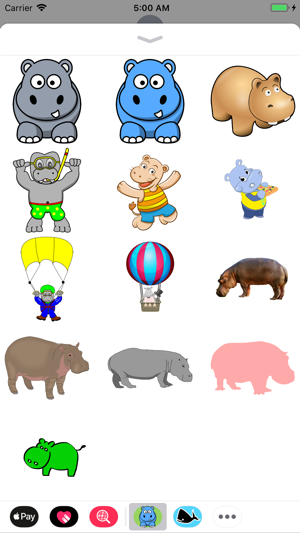 My Hippo Sticker Pack(圖1)-速報App