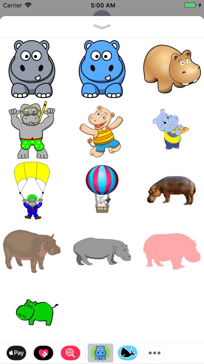 My Hippo Sticker Pack