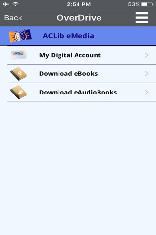 ACLibrary Mobile screenshot 4