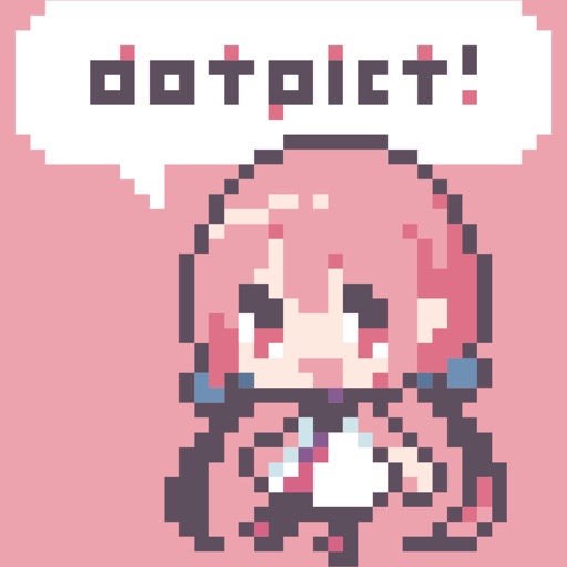 ドットピクト! かんたんドット絵アプリ