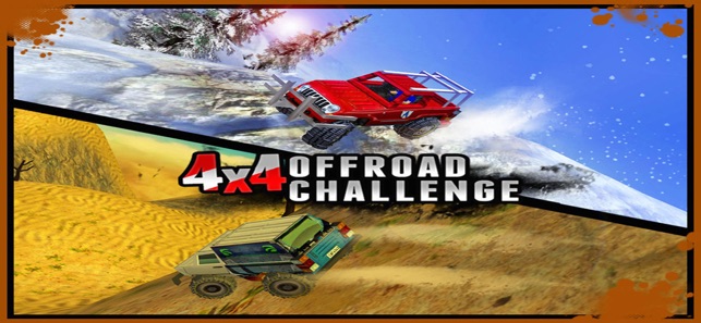 4X4 Offroad Truck Simulator(圖4)-速報App