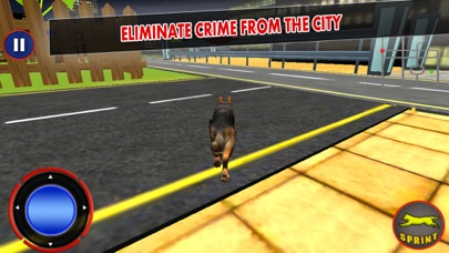 Police Dog - Criminal Chase 3D screenshot 4