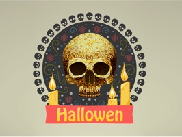 Halloween Pack - Stickers allows you to use halloween stickers in your iMessage conversations
