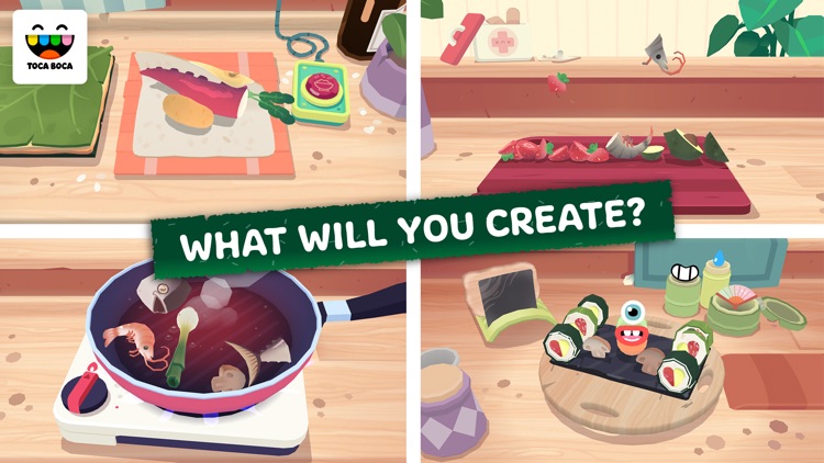 Toca Kitchen Sushi