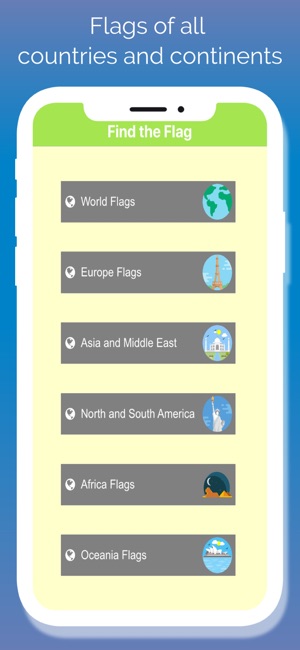 Flags Quiz, Find All Countries(圖2)-速報App