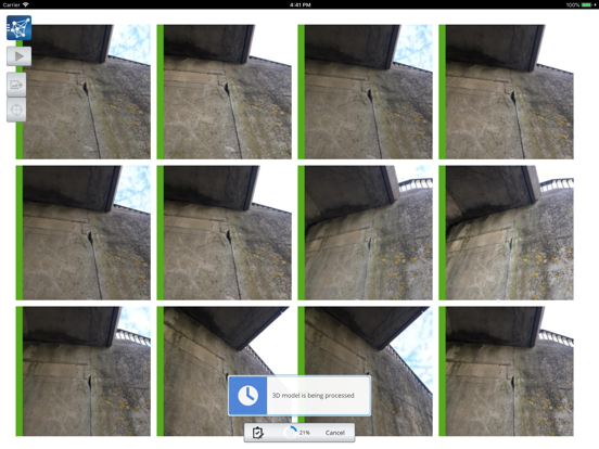 Screenshot #4 pour ContextCapture Mobile