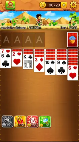 Game screenshot Run Run Solitaire mod apk