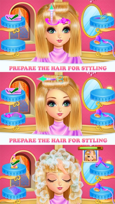 Magic Princess Beauty Salon screenshot 2